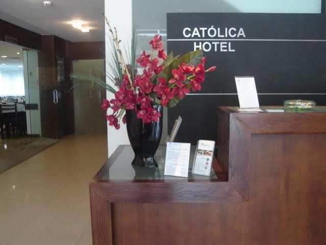 Catolica Hotel Fátima Buitenkant foto