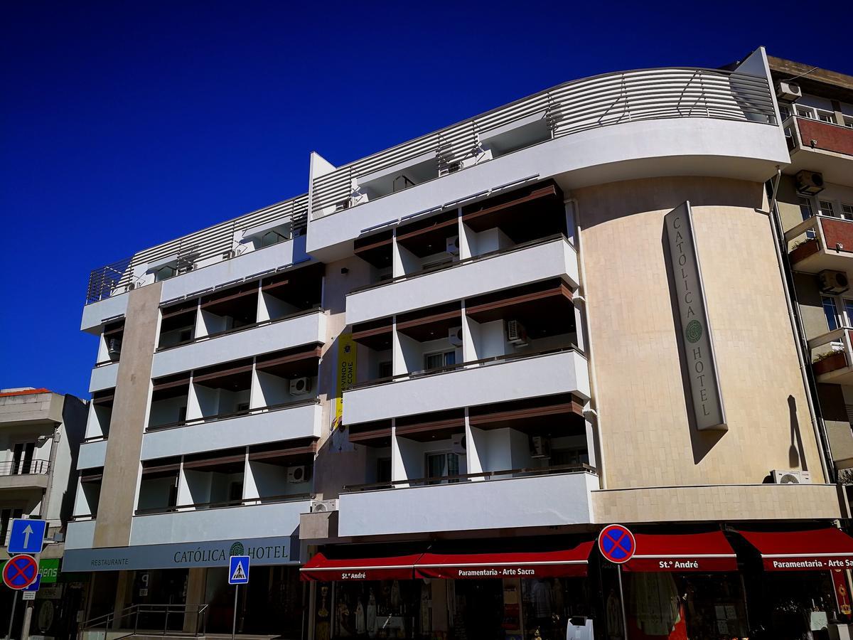 Catolica Hotel Fátima Buitenkant foto