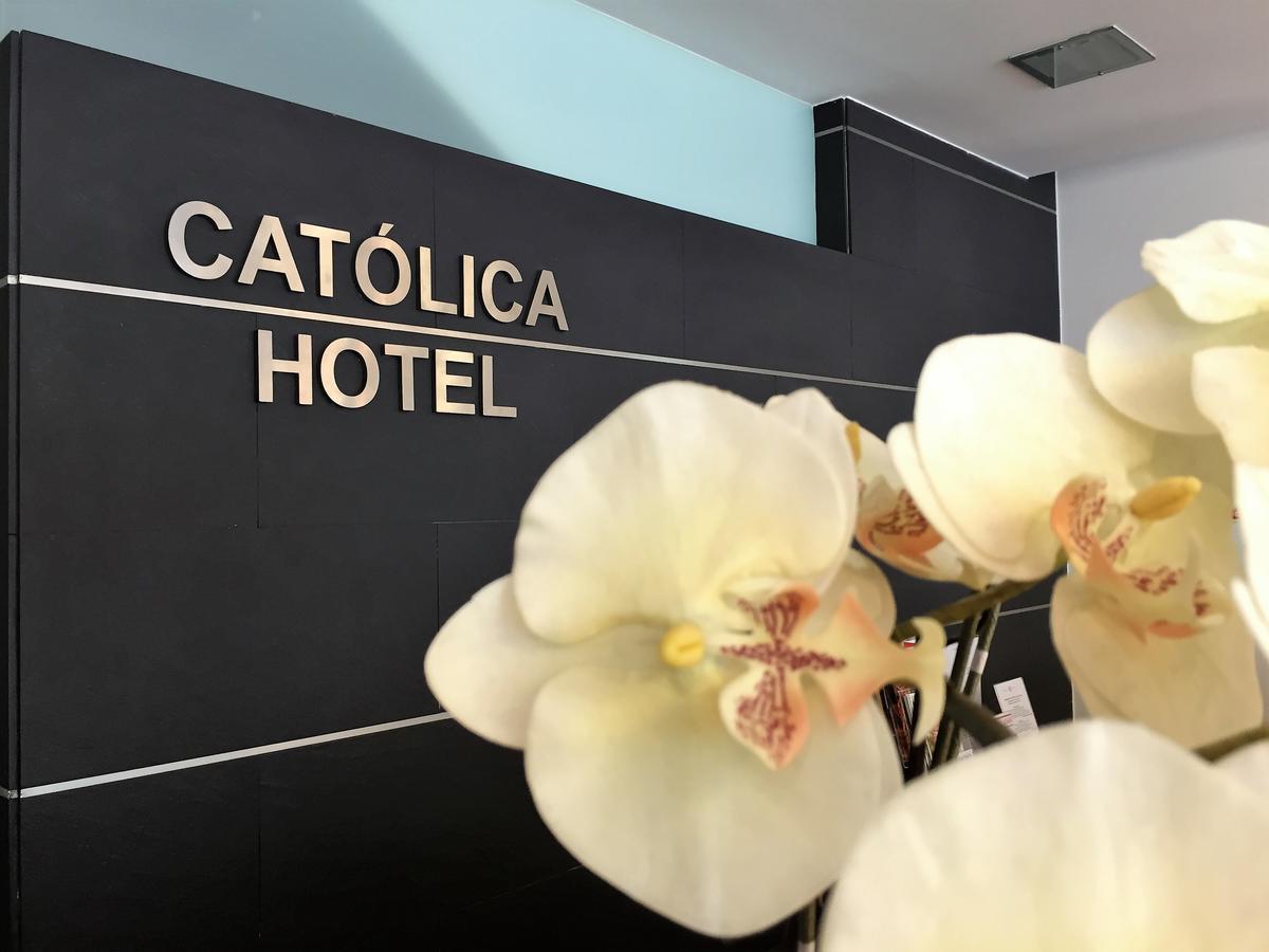 Catolica Hotel Fátima Buitenkant foto