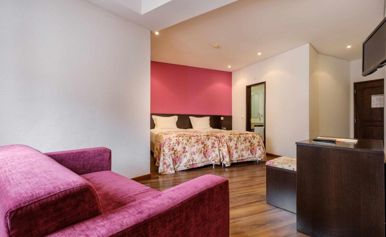 Catolica Hotel Fátima Buitenkant foto
