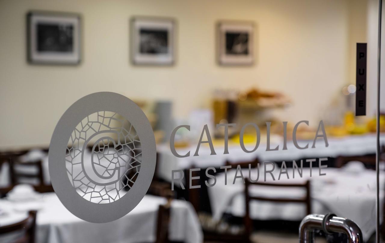 Catolica Hotel Fátima Buitenkant foto